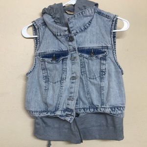Denim vest